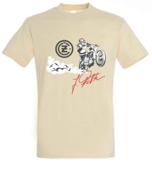 Triko ČZ FALTA II beige 2003-BE