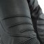 Moto kombinéza DAINESE LAGUNA SECA 5 černo/fluo červená perforovaná