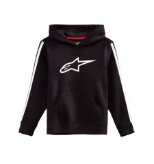 Dětská mikina ALPINESTARS RACEY HOODIE černá 3232-51010 10