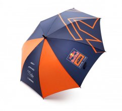 Deštník KTM RB tmavě modro/oranžový KTM22078