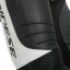Moto kombinéza DAINESE LAGUNA SECA 5 černo/bílá perforovaná