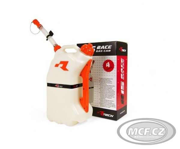 Kanystr RTECH 15l oranžový