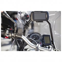 Nabíječka Interphone s 2xUSB výstupem pro motocykly, připojení na baterii, 2A