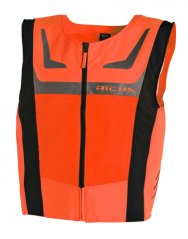 Reflexní vesta RICHA SAFETY MESH oranžová fluo