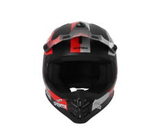 Dětská moto přilba ACERBIS PROFILE JUNIOR černo/červená 25401.323
