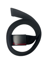 Textilní opasek SUZUKI BLACK BELT 990F0-BKBT4