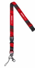 Klíčenka na šňůrku DUCATI PASS HOLDER červená 987709339