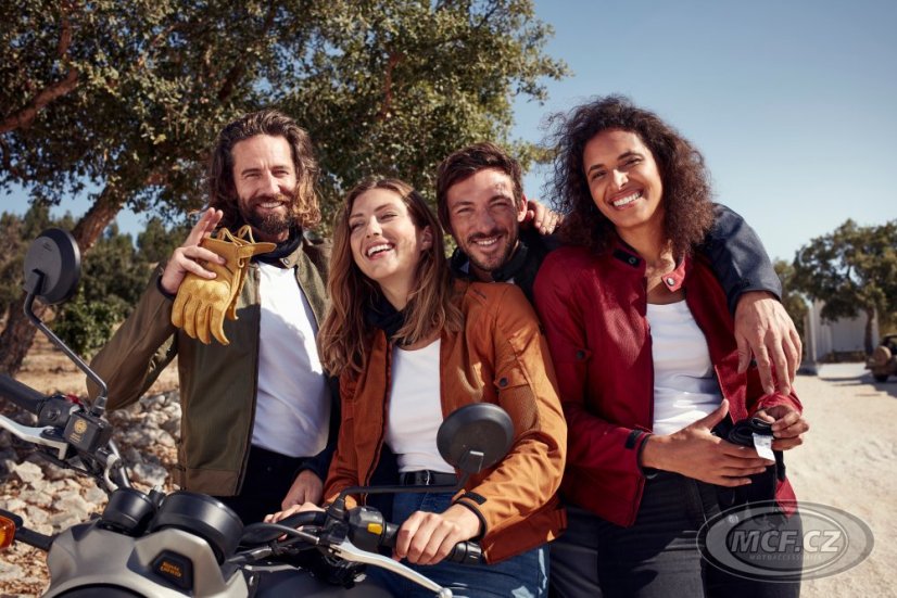 Dámská moto bunda RICHA AIRSUMMER světle šedá