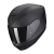 Motorcycle helmet SCORPION EXO-391solid matt black