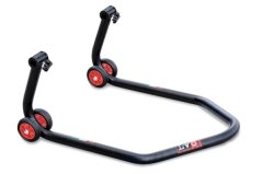 Extra nízký zadní stojan LV8 pro Suzuki B-King a Hayabusa černý matný E620DL+