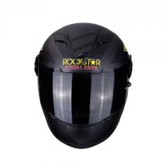 Moto přilba SCORPION EXO-490 ROCKSTAR černá matná