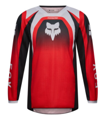 Dětský dres FOX 180 Frame Youth červeno/černo/bílý 40672-003