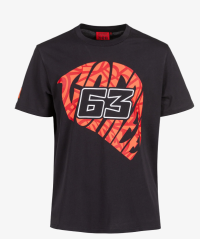 Triko Bagnaia Gofree 63 Helmet tmavě šedé 534120