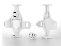 Transportní blok přední vidlice bílý ACERBIS 24498.030