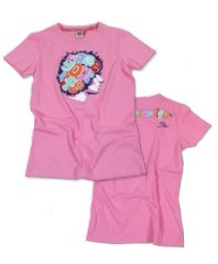 Dámské triko MARCO SIMONCELLI růžové 35012 12