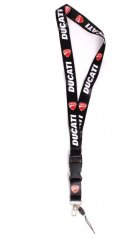 Šňůrka na krk TXR DUCATI černá
