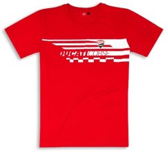 Triko DUCATI RED CHECK 98769739