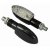 Blinkry BIKE-IT LED ORB carbonové INDLED41