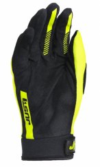 Moto rukavice JUST1 J-FLEX neonově žluté