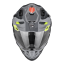 Moto přilba SCORPION ADF-9000 AIR SUMMIT stříbrno/fluo žlutá