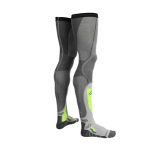Nadkolenky ACERBIS X-LEG PRO VENTED šedo/fluo žluté 26704.290