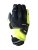 Moto rukavice RICHA DESERT MX LOGO fluo žluté