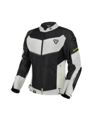 Motorcycle jacket SECA STREAM EVO grey