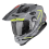 Moto přilba SCORPION ADF-9000 AIR SUMMIT stříbrno/fluo žlutá