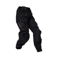 Dětské moto kalhoty FOX BLACKOUT černé 33130-001