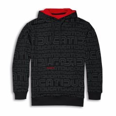 SWEATSHIRT/HOODIE DUCATI TOMORROW black 98771133