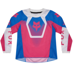 Dětský dres FOX 180 Jersey Kids Collect modro/bílo/růžový 36331-A01