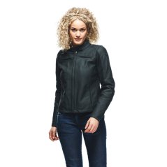 Dámská moto bunda DAINESE RAZON 2 LADY černá kožená