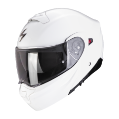 Motorcycle helmet SCORPION EXO-930 EVO solid white