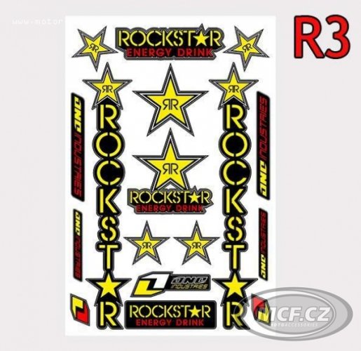 Samolepky ROCKSTAR R3