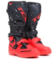 Moto boots TCX COMP EVO 2 MICHELIN black/red