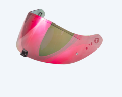 Plexi SCORPION EXO-1400/R1/520/391 maxvision zrcadlové červené  KDF16-1