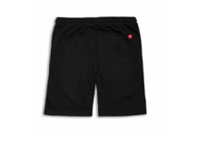 Šortky DUCATI ESSENTIAL BERMUDA černé 98780473