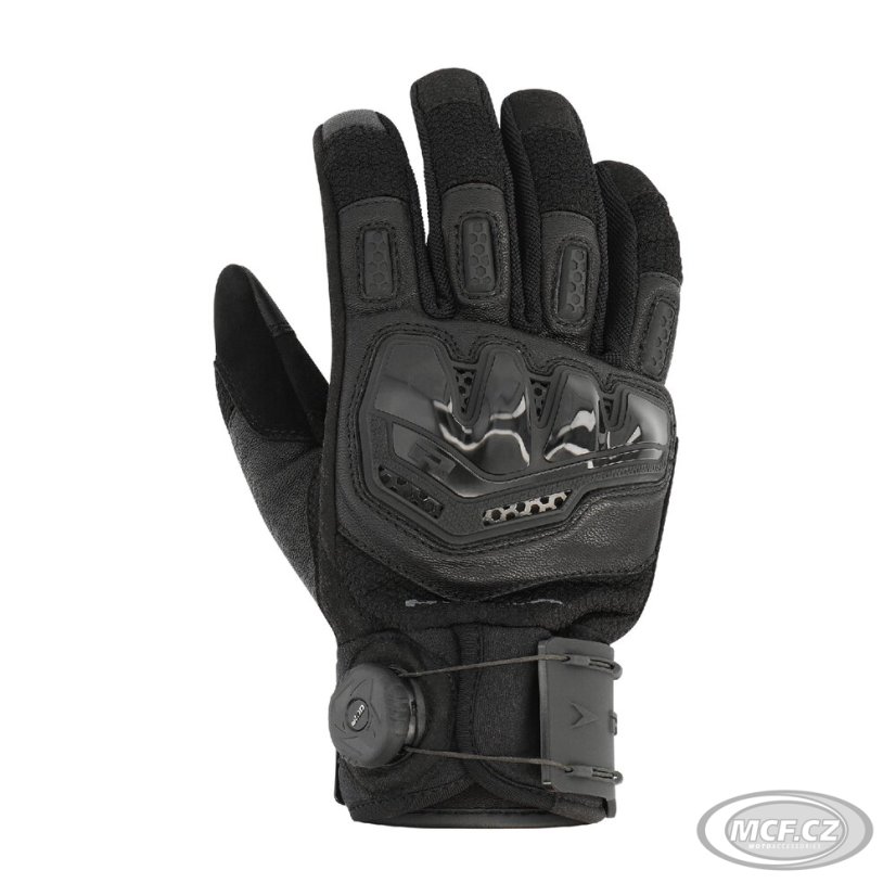 Dámské moto rukavice RICHA BODYGUARD černé