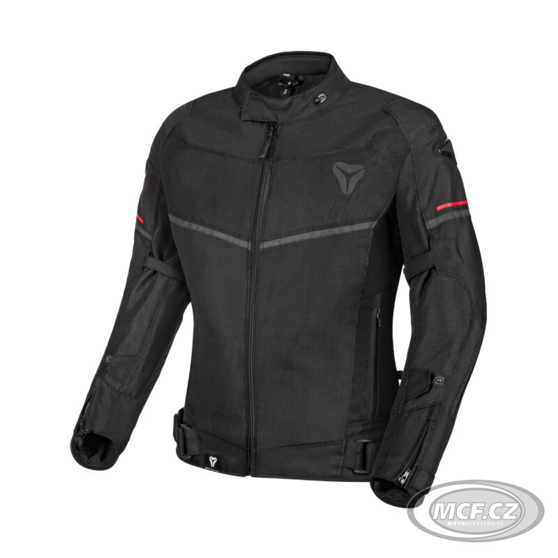 Dámská moto bunda SECA STREAM EVO LADY černá