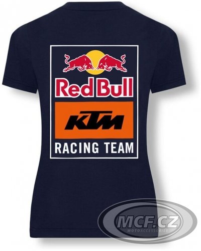 Dámské triko KTM Red Bull navy KTM22033
