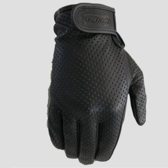 Moto rukavice POLEDNIK STINGER černé