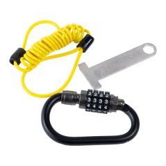 Riderr Helmet Lock black/neon yellow