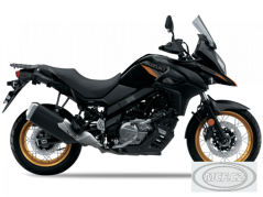 SUZUKI V-STROM 650XT 2025 skladem černá a bílá
