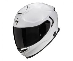 Tested helmet SCORPION EXO-GT SP AIR solid pearl white