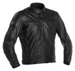 Motorcyle leather jacket RICHA RETRO RACING 3 black
