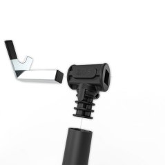 Univerzální zadní stojan LV8 s V čepy E620LV zelený