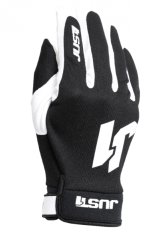 Dětské moto rukavice JUST1 J-FLEX  černé