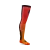 Long Socks FOX Flexair Fracture Kb Sock Fluorescent orange 36366-279