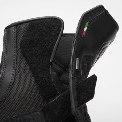 Moto boty ELEVEIT T OX EVO WP černé