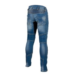 Moto kalhoty SECA PROTON JEANS SLIM FIT modré
